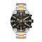 Diesel Spiked 49mm Black Dial Men's Watch DZ4627