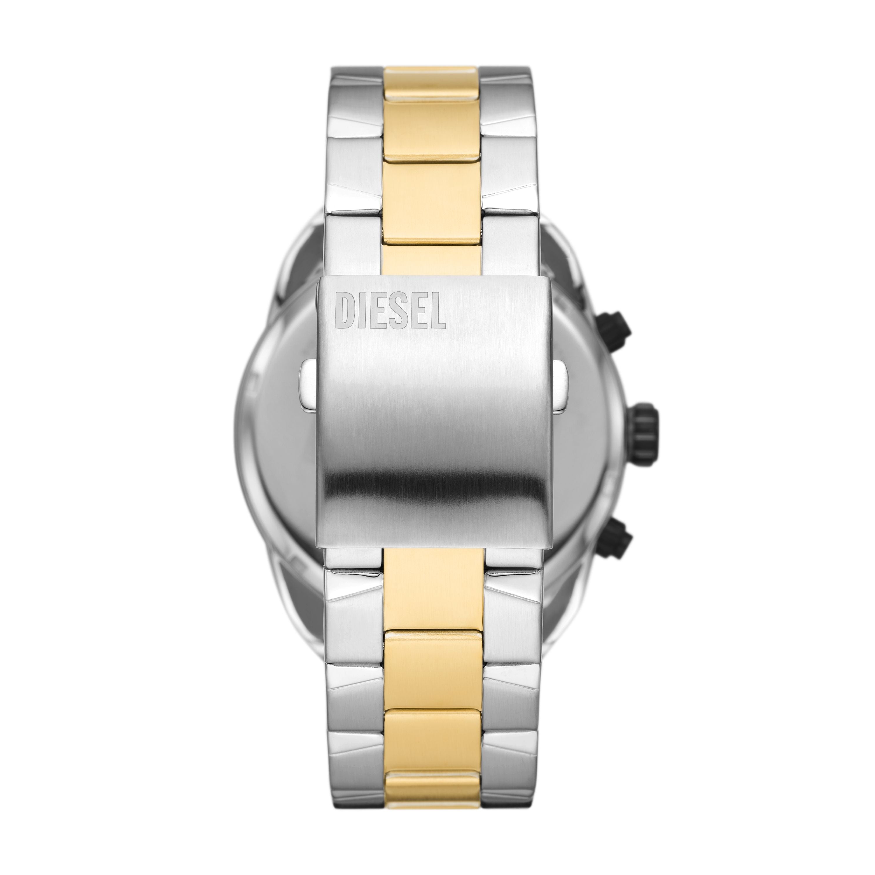Diesel Spiked 49mm Black Dial Men's Watch DZ4627