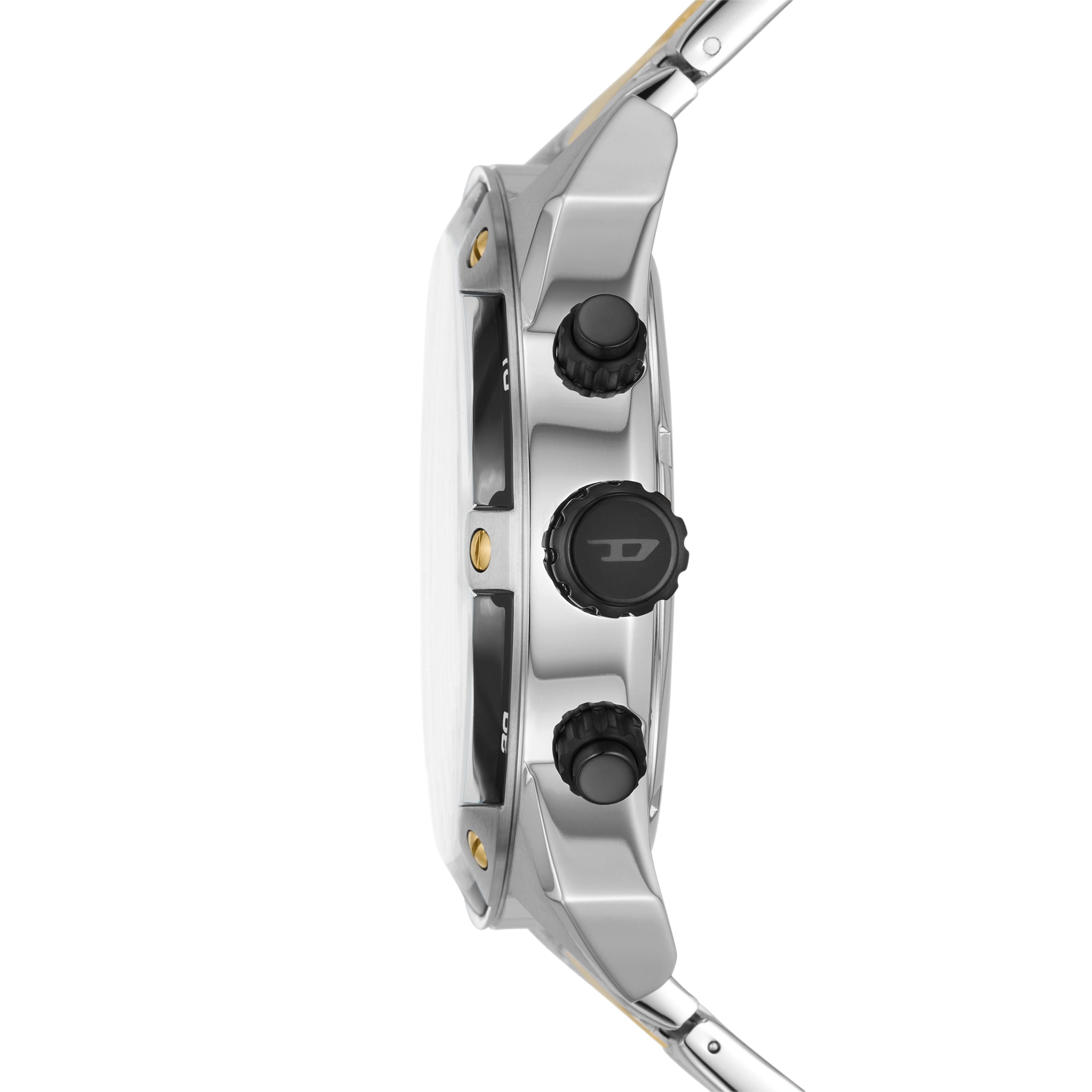 Diesel Spiked 49mm Black Dial Men's Watch DZ4627