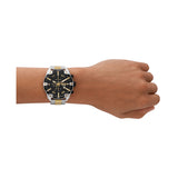 Diesel Spiked 49mm Black Dial Men's Watch DZ4627