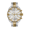 Diesel Spiked 49mm Silver Dial Men's Watch DZ4629
