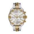 Diesel Spiked 49mm Silver Dial Men's Watch DZ4629