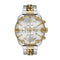 Diesel Spiked 49mm Silver Dial Men's Watch DZ4629