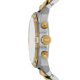 Diesel Spiked 49mm Silver Dial Men's Watch DZ4629
