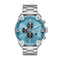 Diesel Spiked 49mm Blue Dial Men's Watch DZ4655