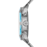 Diesel Spiked 49mm Blue Dial Men's Watch DZ4655