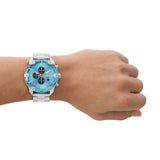 Diesel Spiked 49mm Blue Dial Men's Watch DZ4655
