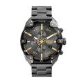 Diesel Spiked 49mm Gray Dial Men's Watch DZ4669