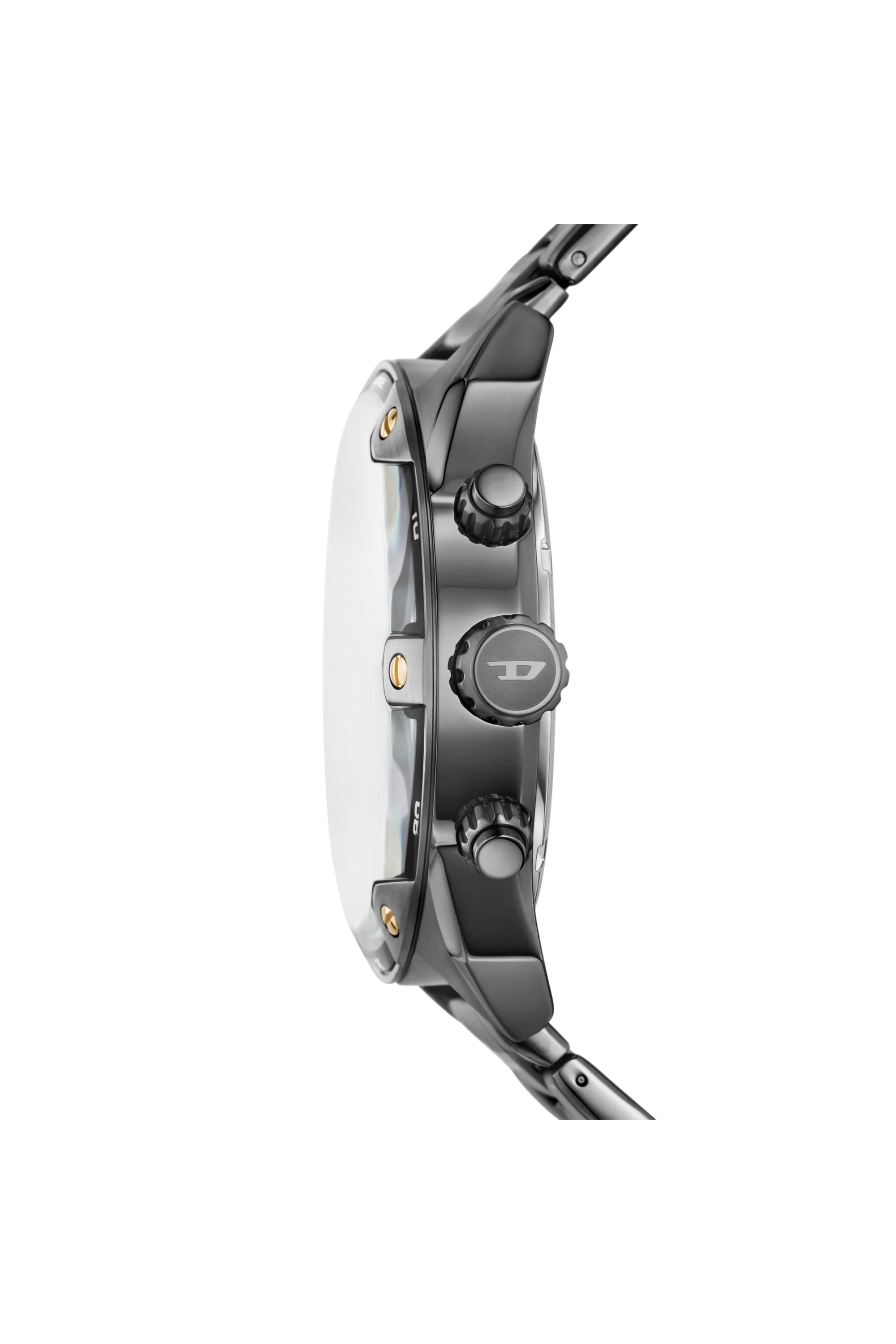 Diesel Spiked 49mm Gray Dial Men's Watch DZ4669