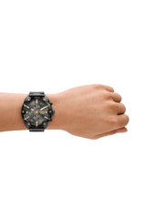 Diesel Spiked 49mm Gray Dial Men's Watch DZ4669