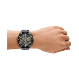 Diesel Spiked 49mm Gray Dial Men's Watch DZ4669