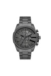Diesel Mega Chief Slim 48mm Gray Dial Men's Watch DZ4676