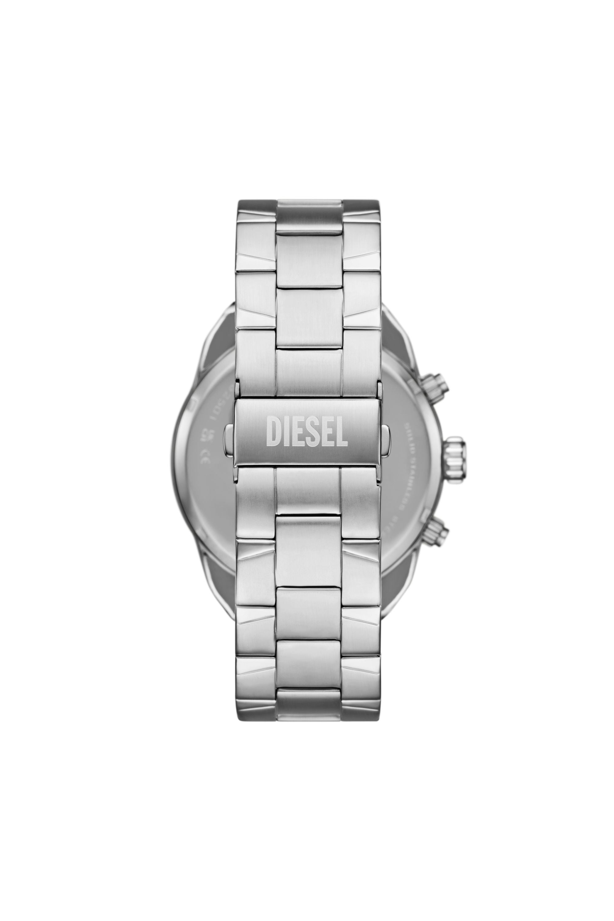Diesel Spiked 49mm Silver Dial Men's Watch DZ4677