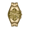 Diesel Mercurial 45mm Gold Dial Men's Watch DZ4681