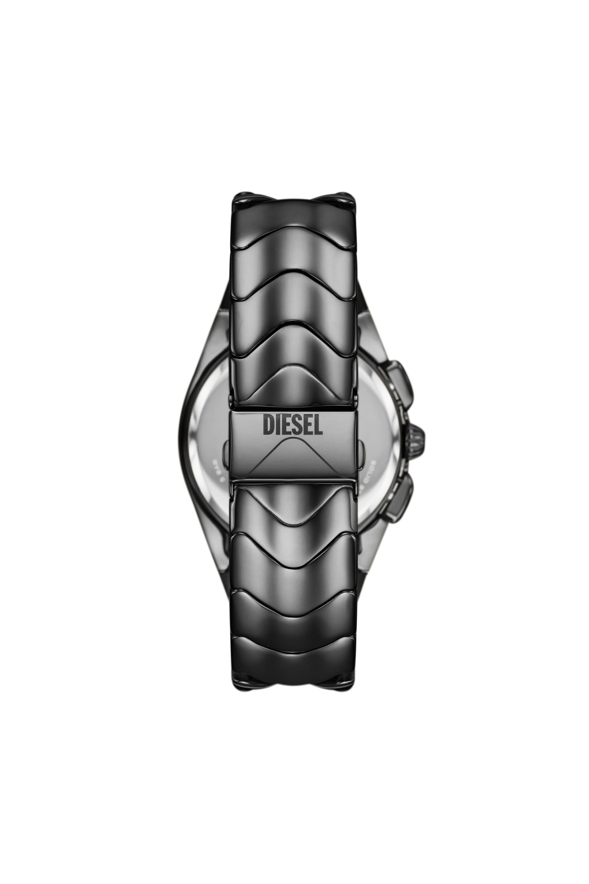 Diesel Mercurial 45mm Black Dial Men's Watch DZ4682