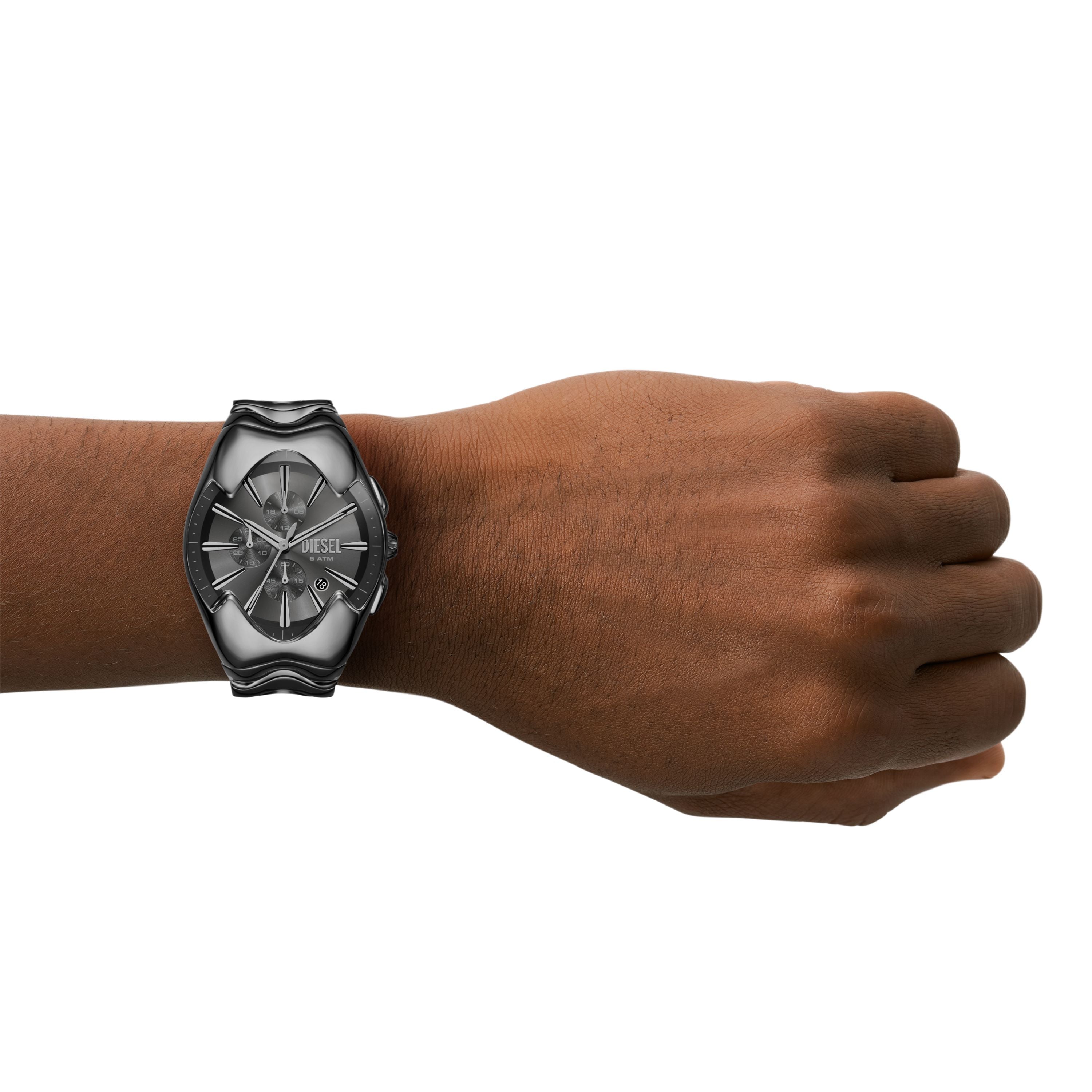 Diesel Mercurial 45mm Black Dial Men's Watch DZ4682