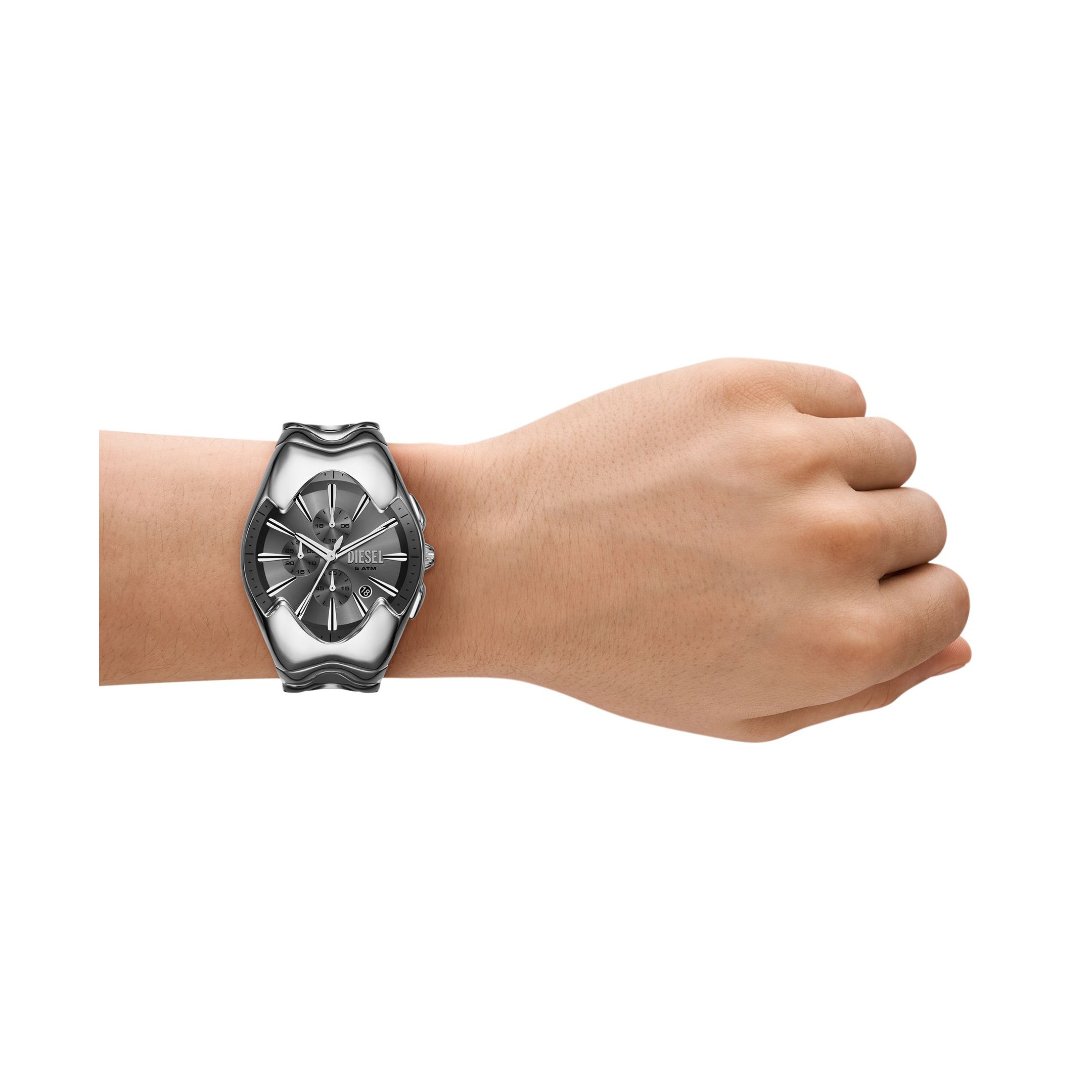 Diesel Mercurial 45mm Gray Dial Men's Watch DZ4683