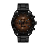 Diesel Spiked 49mm Brown Dial Men's Watch DZ4691