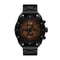Diesel Spiked 49mm Brown Dial Men's Watch DZ4691