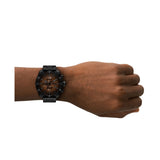 Diesel Spiked 49mm Brown Dial Men's Watch DZ4691