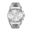 Diesel D-Curve 49mm Silver Dial Men's Watch DZ4694