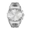Diesel D-Curve 49mm Silver Dial Men's Watch DZ4694