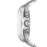 Diesel D-Curve 49mm Silver Dial Men's Watch DZ4694