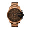 Diesel Mega Chief Slim 48mm Brown Dial Men's Watch DZ4697