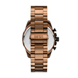 Diesel Mega Chief Slim 48mm Brown Dial Men's Watch DZ4697