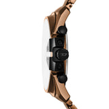 Diesel Mega Chief Slim 48mm Brown Dial Men's Watch DZ4697