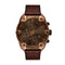 Diesel Spiked 49mm Brown Dial Men's Watch DZ4698