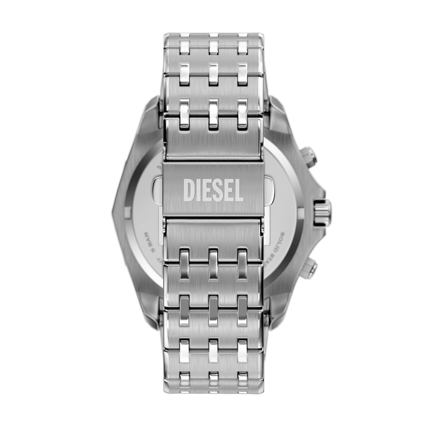 Diesel Stinger 46mm Blue Dial Men's Watch DZ4706
