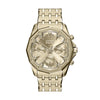 Diesel Stinger 46mm Gold Dial Men's Watch DZ4707