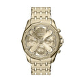 Diesel Stinger 46mm Gold Dial Men's Watch DZ4707