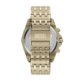 Diesel Stinger 46mm Gold Dial Men's Watch DZ4707