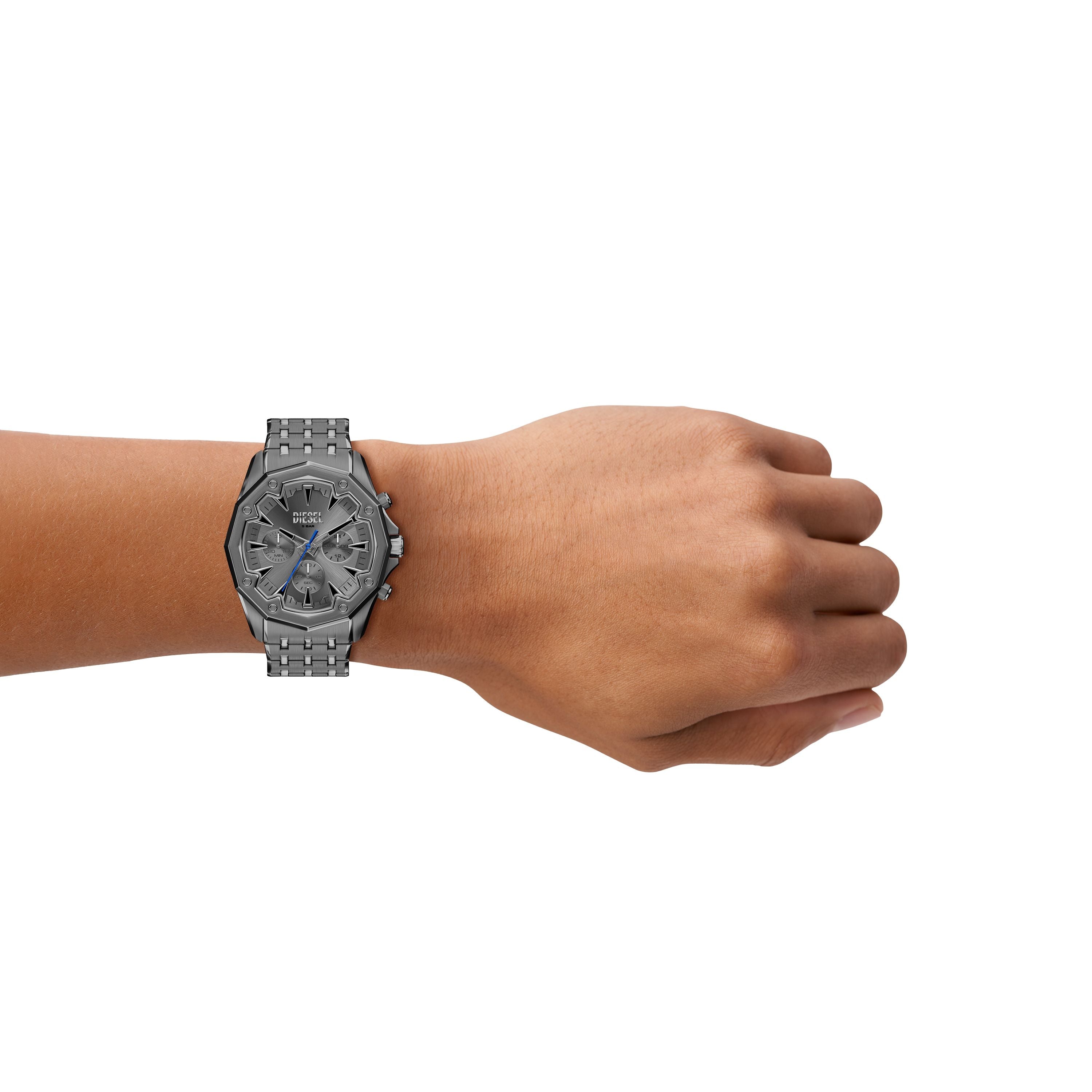 Diesel Stinger 46mm Gray Dial Men's Watch DZ4708