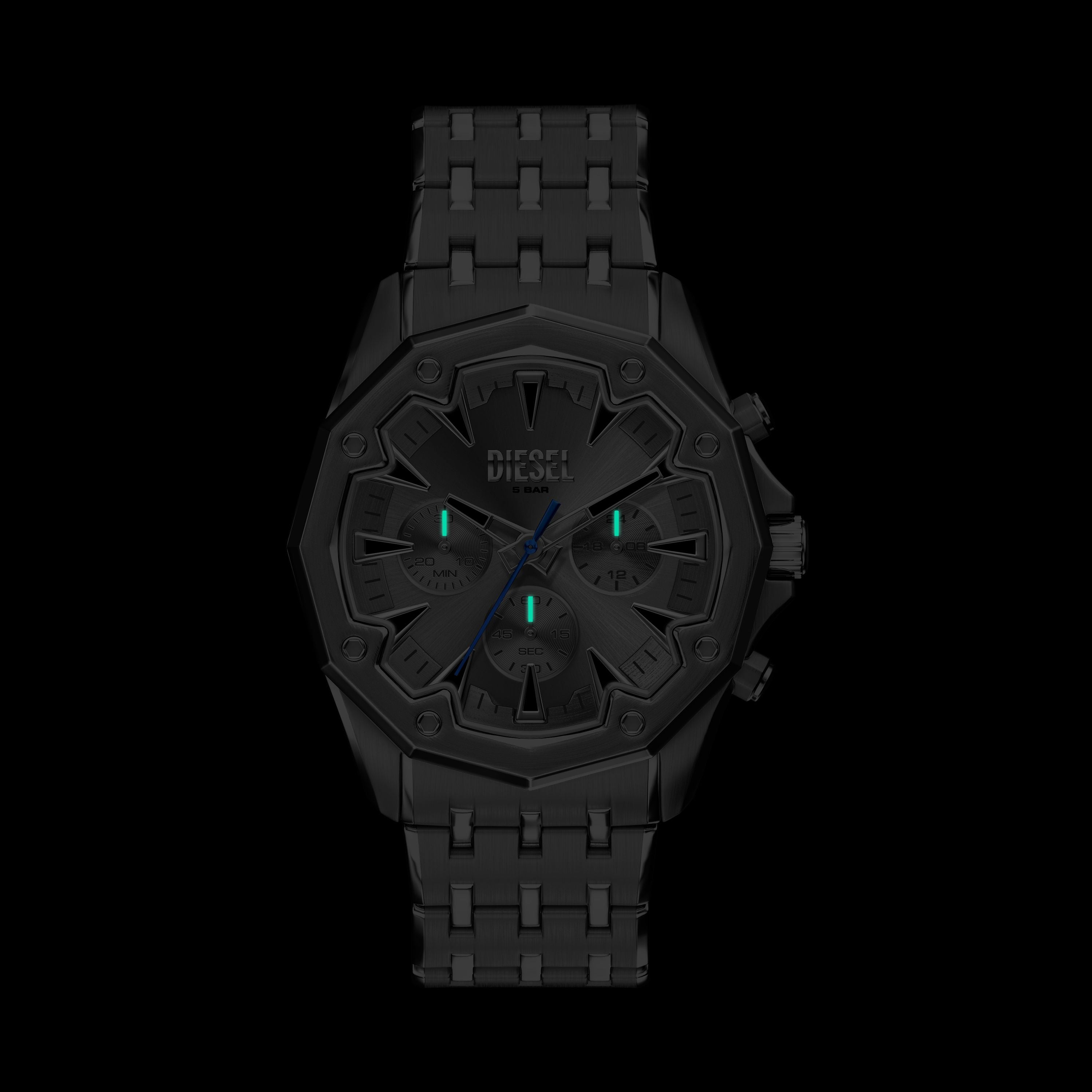 Diesel Stinger 46mm Gray Dial Men's Watch DZ4708