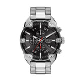 Diesel Spiked 49mm Black Dial Men's Watch DZ4709
