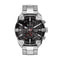 Diesel Spiked 49mm Black Dial Men's Watch DZ4709