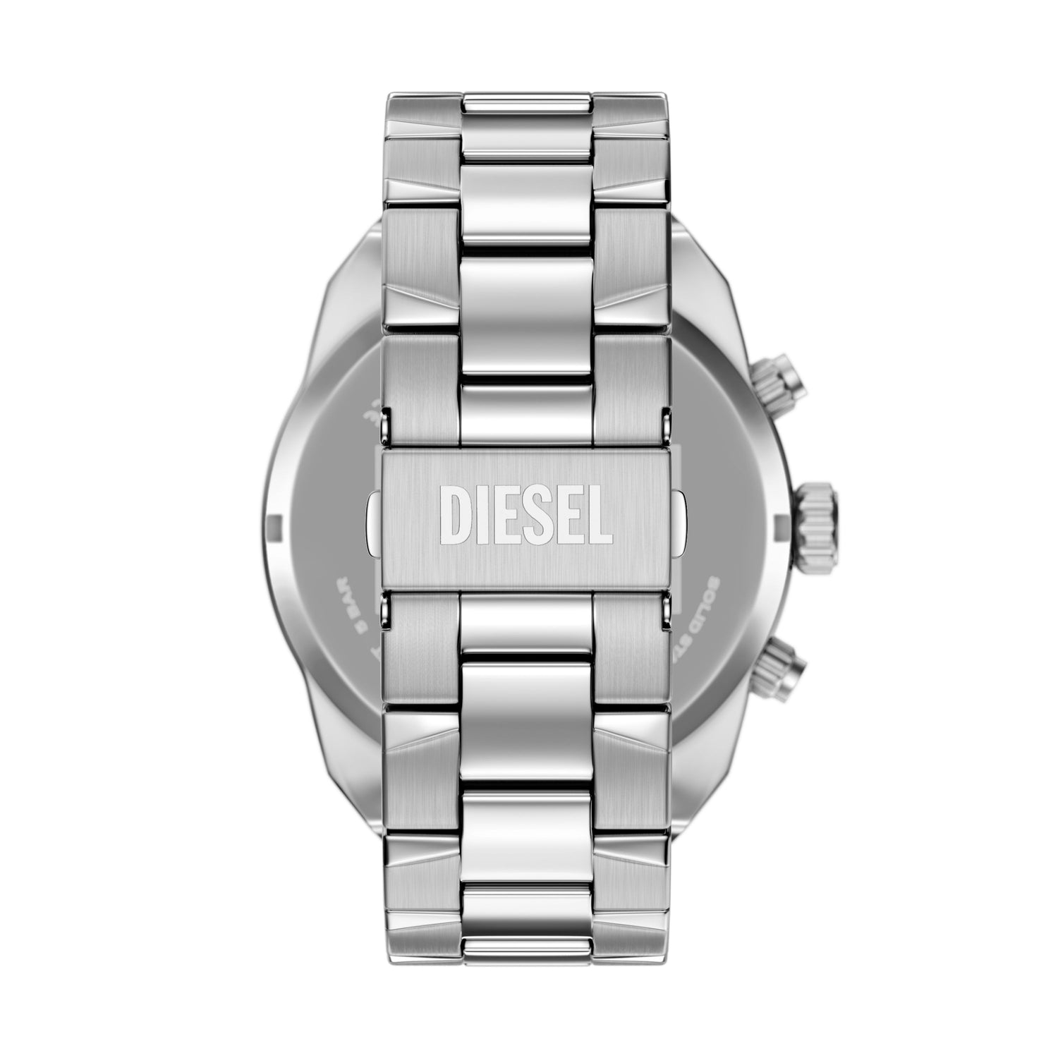 Diesel Spiked 49mm Black Dial Men's Watch DZ4709