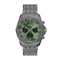 Diesel Stinger 46mm Green Dial Men's Watch DZ4711
