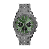 Diesel Stinger 46mm Green Dial Men's Watch DZ4711