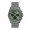 Diesel Stinger 46mm Green Dial Men's Watch DZ4711