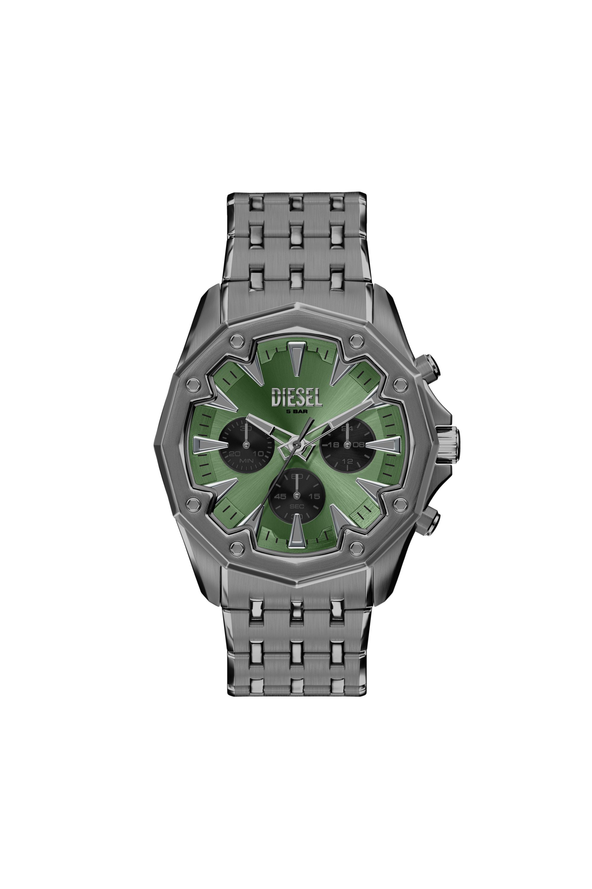 Diesel Stinger 46mm Green Dial Men's Watch DZ4711