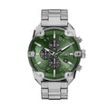 Diesel Spiked 49mm Green Dial Men's Watch DZ4712