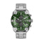 Diesel Spiked 49mm Green Dial Men's Watch DZ4712