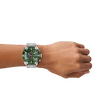 Diesel Spiked 49mm Green Dial Men's Watch DZ4712