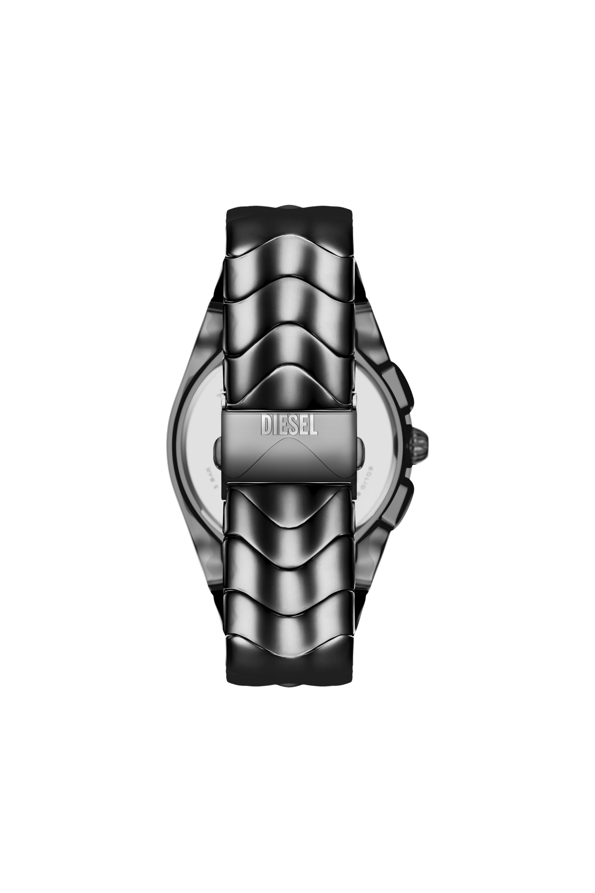 Diesel Mercurial 45mm Burgundy Dial Men's Watch DZ4713