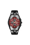 Diesel Mercurial 45mm Burgundy Dial Men's Watch DZ4713