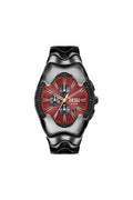 Diesel Mercurial 45mm Burgundy Dial Men's Watch DZ4713